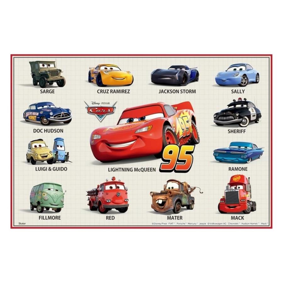 SKATER スケーター 子供用 レジャーシート 遠足 Sサイズ 60×90cm ディズニー カーズ 25 男の子 VS1 (プレゼント 入園祝い 入学祝い 入学準備 保育園 小学校) | スケーター