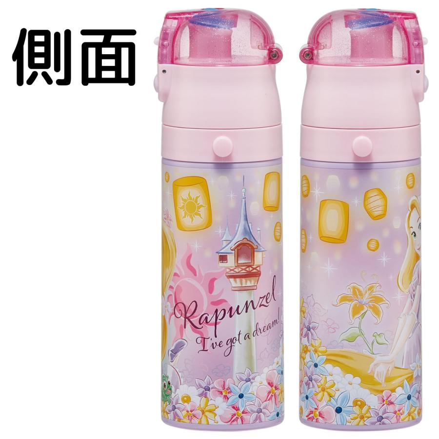 SKATER スケーター 子供用 ステンレス 水筒 直飲み 470ml ディズニー 塔の上のラプンツェル 25 保冷専用 waterbottle スポーツボトル キッズ 子供 こども 水瓶 | スケーター | 04