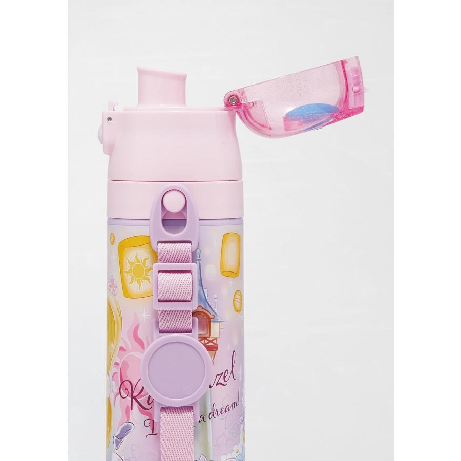 SKATER スケーター 子供用 ステンレス 水筒 直飲み 470ml ディズニー 塔の上のラプンツェル 25 保冷専用 waterbottle スポーツボトル キッズ 子供 こども 水瓶 | スケーター | 06