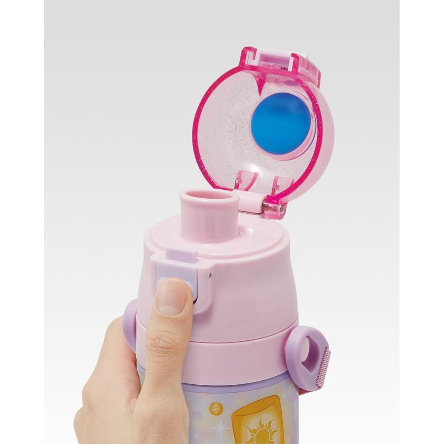 SKATER スケーター 子供用 ステンレス 水筒 直飲み 470ml ディズニー 塔の上のラプンツェル 25 保冷専用 waterbottle スポーツボトル キッズ 子供 こども 水瓶 | スケーター | 08