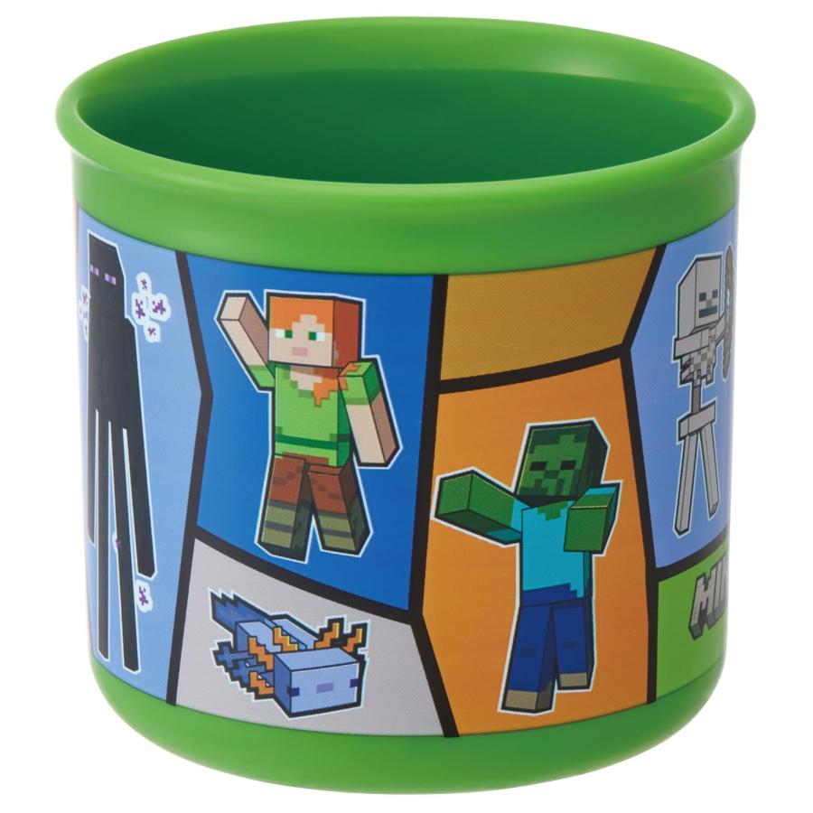SKATER スケーター コップ 200ml 抗菌 食洗機対応 日本製 マインクラフト 25 Minecraft KE4AAG (プレゼント 入学祝い 入学準備 保育園 幼稚園 小学校 子供) | スケーター | 02