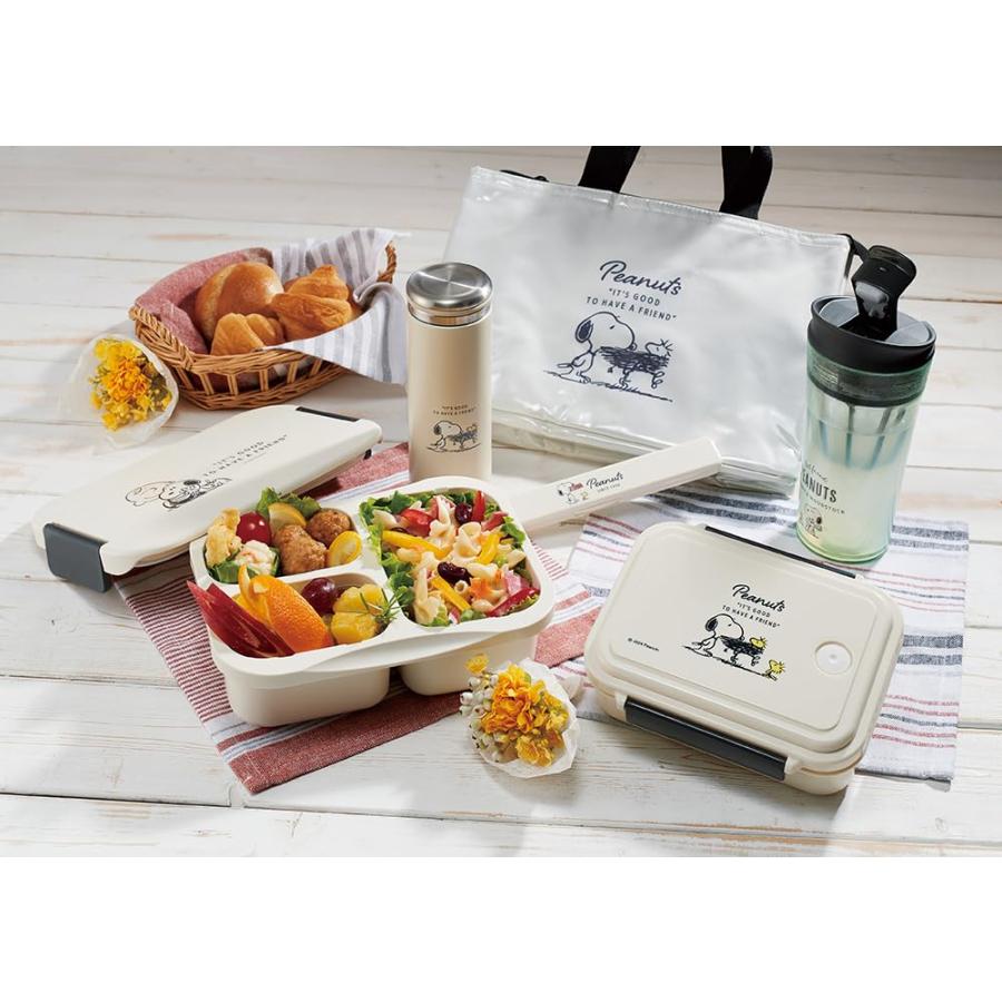 新品 スケーター skater スヌーピー 5点セット ランチ お弁当 コップ スケーター SKATER 弁当箱 抗菌 セパレート型 タイト ランチボックス 1