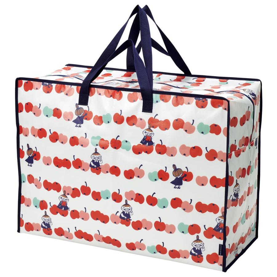 SKATER スケーター 特大 レジャーバッグ 110L ムーミン リトルミイ りんご KVB70 (プレゼント 小学校 子供 女の子 かわいい おしゃれ お返し) | スケーター