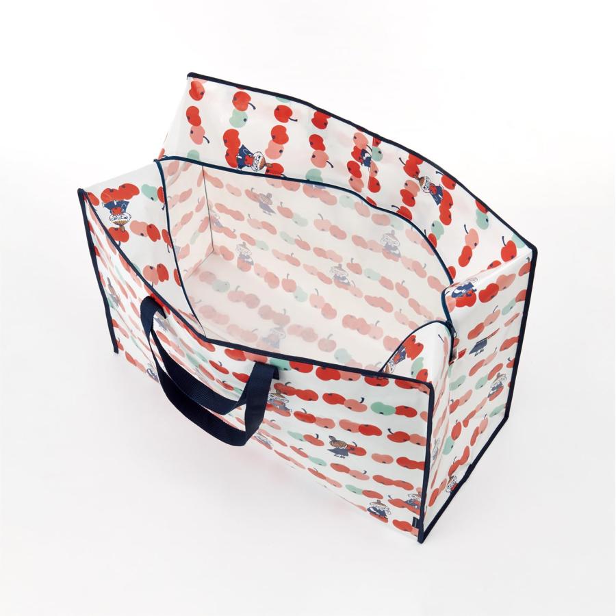 SKATER スケーター 特大 レジャーバッグ 110L ムーミン リトルミイ りんご KVB70 (プレゼント 小学校 子供 女の子 かわいい おしゃれ お返し) | スケーター | 01