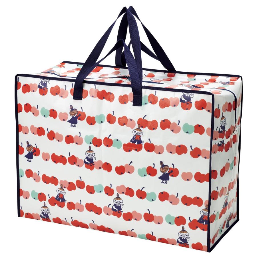 SKATER スケーター 特大 レジャーバッグ 110L ムーミン リトルミイ りんご KVB70 (プレゼント 小学校 子供 女の子 かわいい おしゃれ お返し) | スケーター | 03