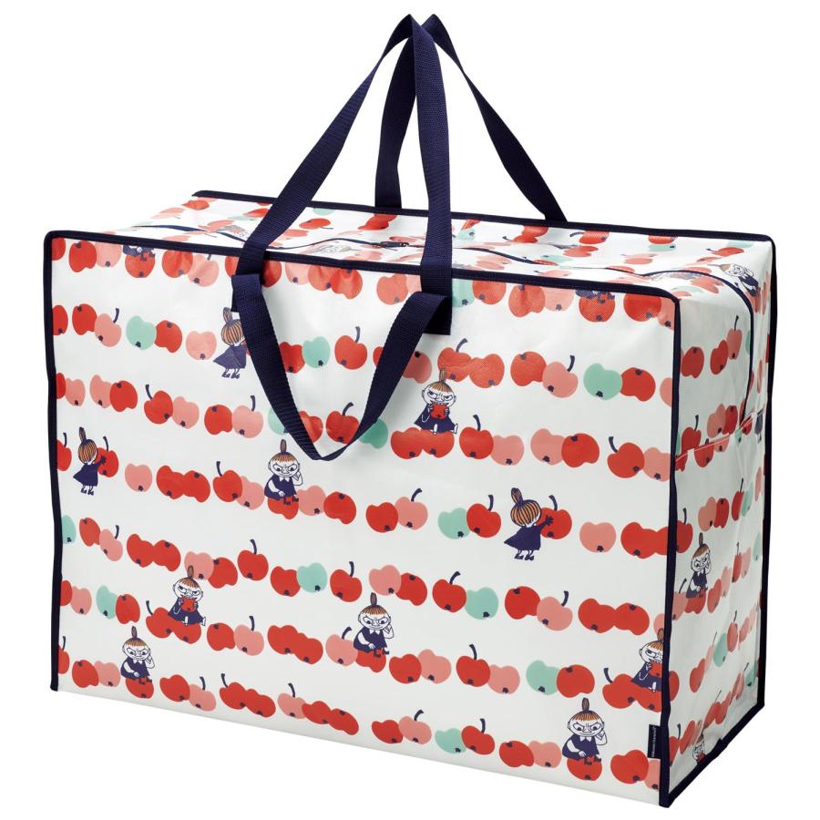 SKATER スケーター 特大 レジャーバッグ 110L ムーミン リトルミイ りんご KVB70 (プレゼント 小学校 子供 女の子 かわいい おしゃれ お返し) | スケーター | 04