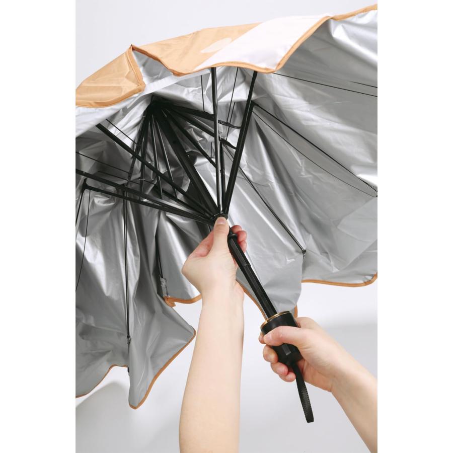 SKATER スケーター 車用 パラソル型 サンシェード 折り畳み式 バーガーコンクス バーガー CPRSS1-A (プレゼント 入園祝い 入学祝い 子供 かわいい おしゃれ) | スケーター | 08