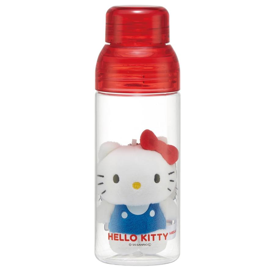 スケーター SKATER マスコット入り ウォーターボトル 480ml スリット付