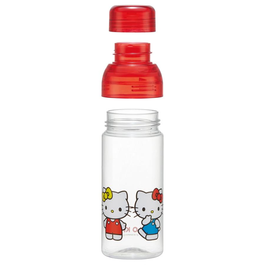 スケーター SKATER マスコット入り ウォーターボトル 480ml スリット付