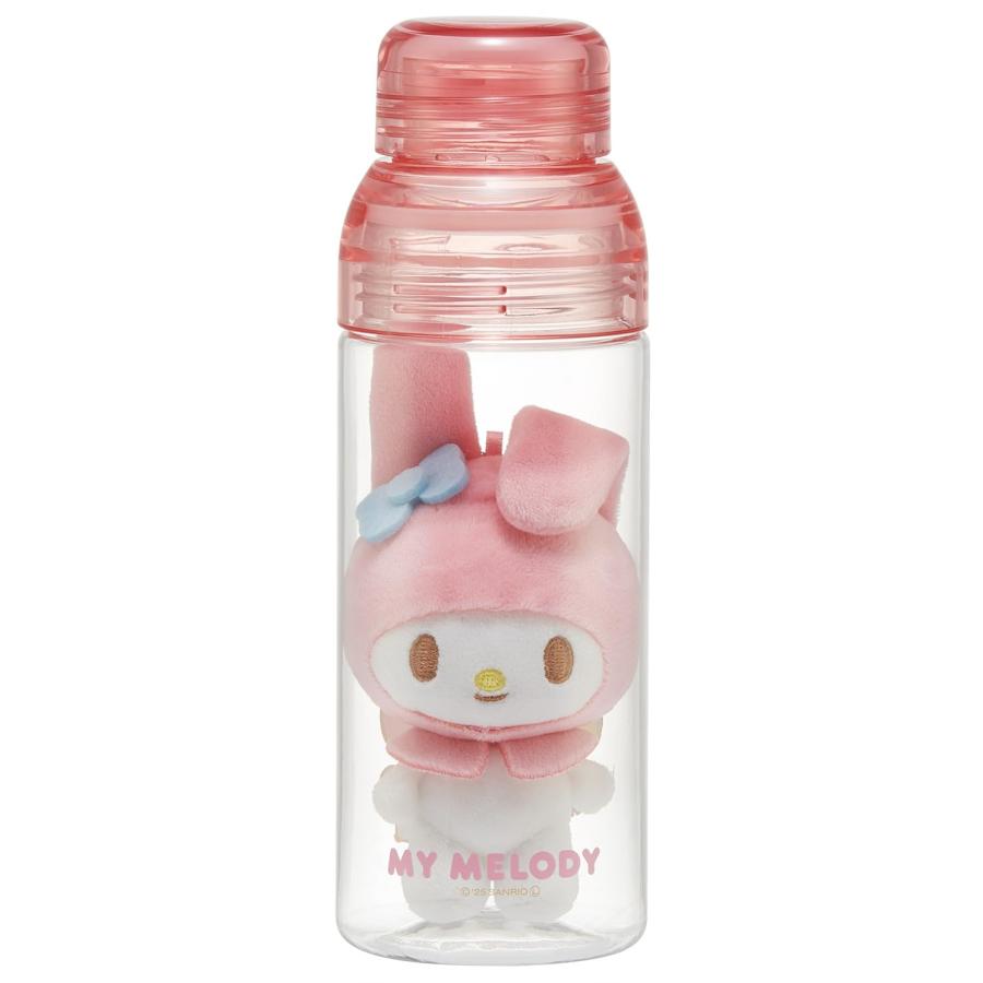 スケーター SKATER マスコット入り ウォーターボトル 480ml スリット付