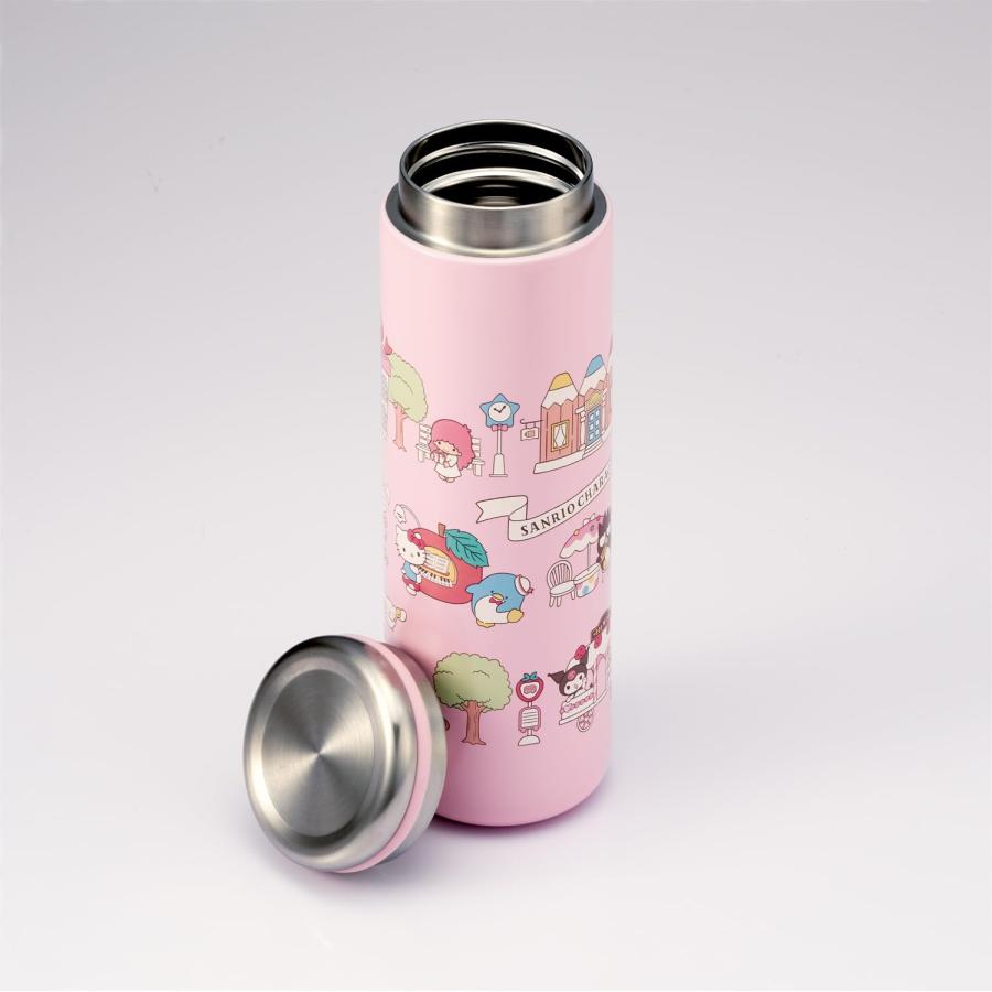 スケーター SKATER ステンレス マグ ボトル 水筒 450ml 保温 保冷 真空