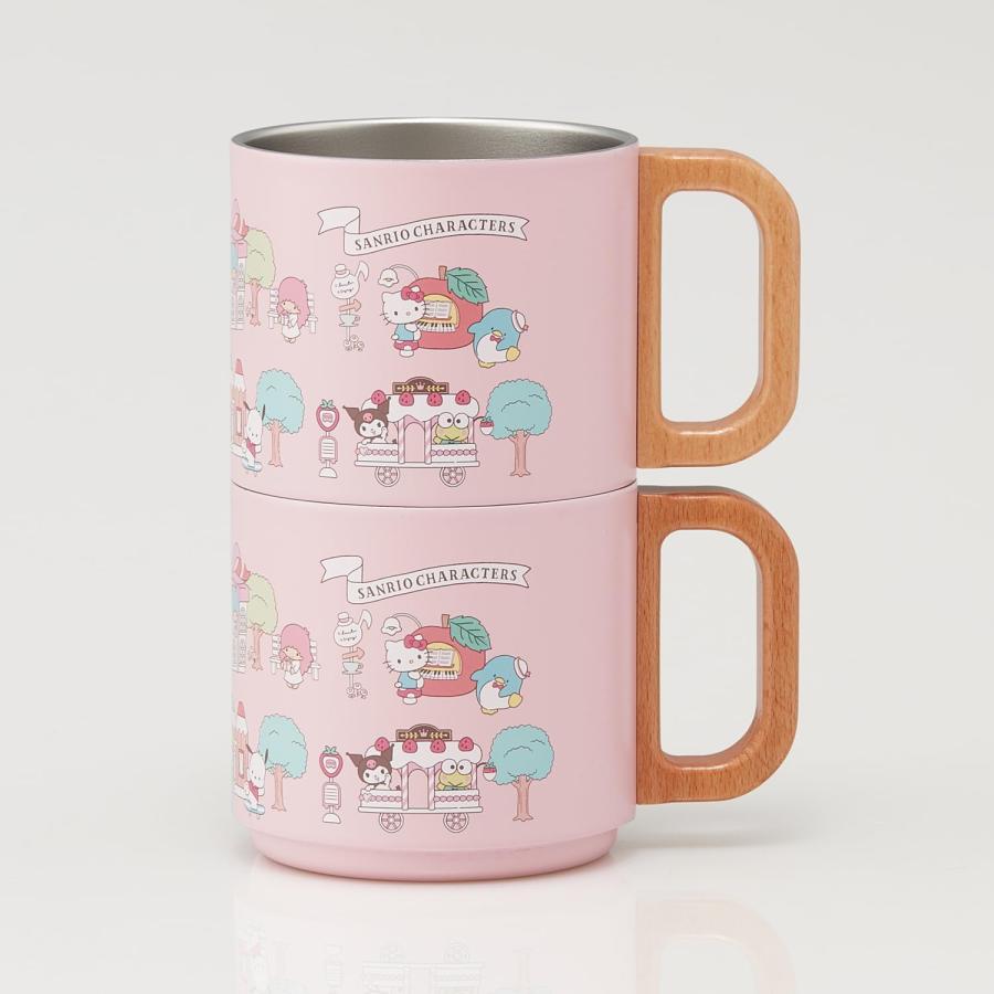 スケーター SKATER スタッキング ステンレス マグ カップ 350ml 保温