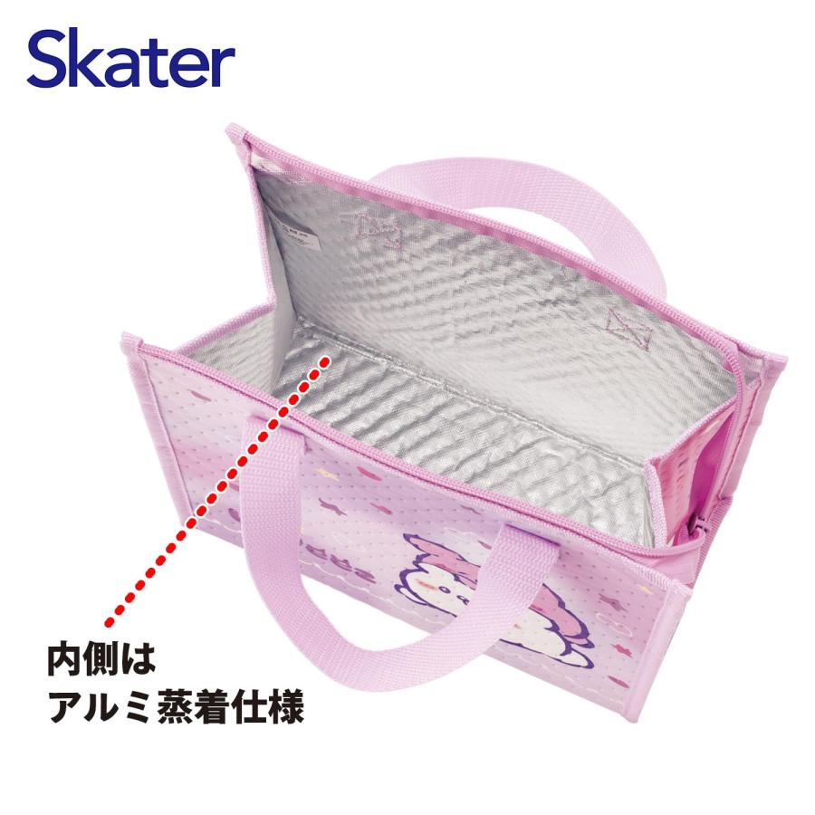 スケーター SKATER ランチバッグ 不織布 保冷バッグ らぶいーず FBC1-A