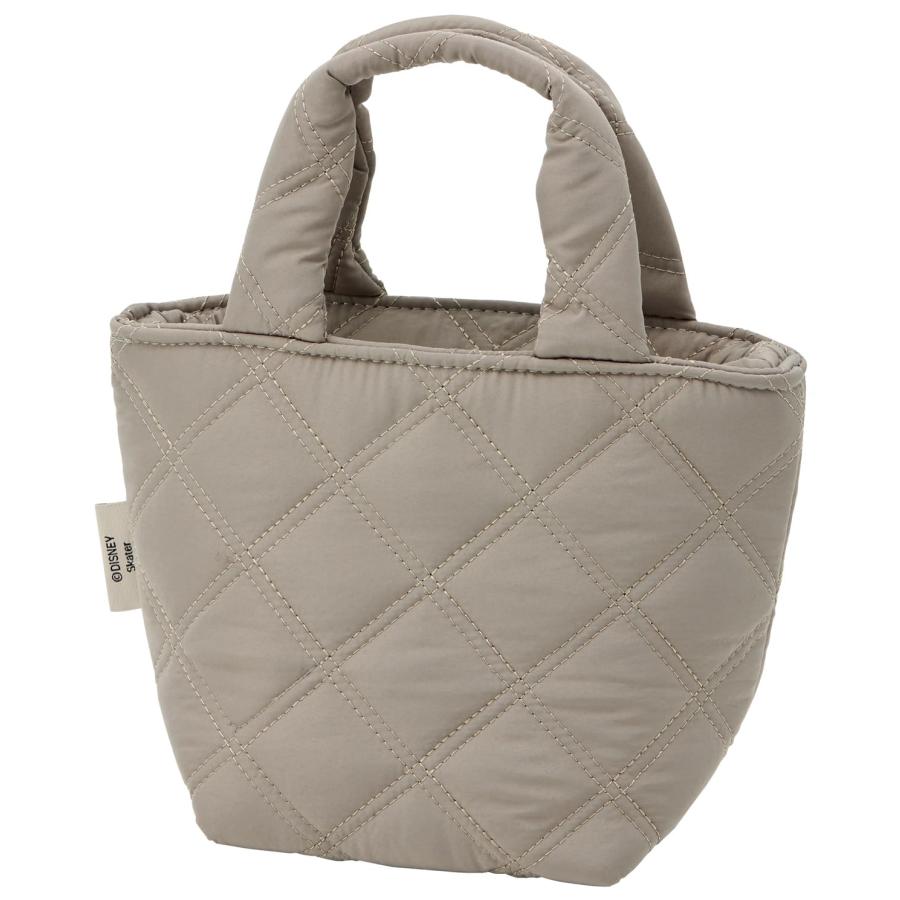 SKATER スケーター ランチバッグ ジャー専用 キルティング 保温 保冷 ディズニー ミッキーマウス シンプルロゴ KKLB1-A (レディース プレゼント 子供 女の子) | スケーター | 02