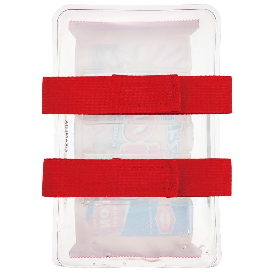 SKATER スケーター 保冷剤 保冷材 ベルト付 お弁当 ランチベルト お菓子シリーズ 亀田の柿の種 CLBB1-A (プレゼント 子供 男の子 女の子 小学生 かわいい) | スケーター | 01