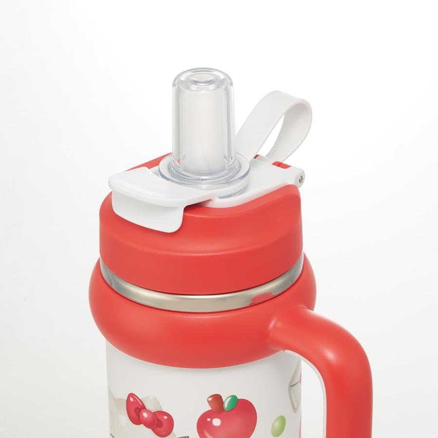 スケーター SKATER ストロータンブラー 830ml 保温 保冷 ハンドル付