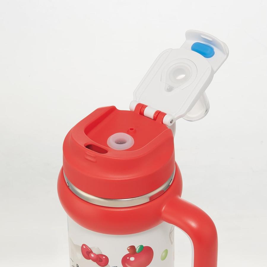 スケーター SKATER ストロータンブラー 830ml 保温 保冷 ハンドル付