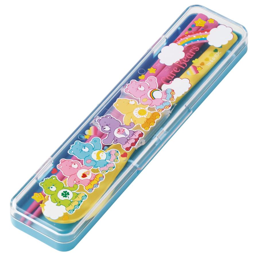 スケーター SKATER コンビセット 箸 スプーン セット 18cm 日本製 Care