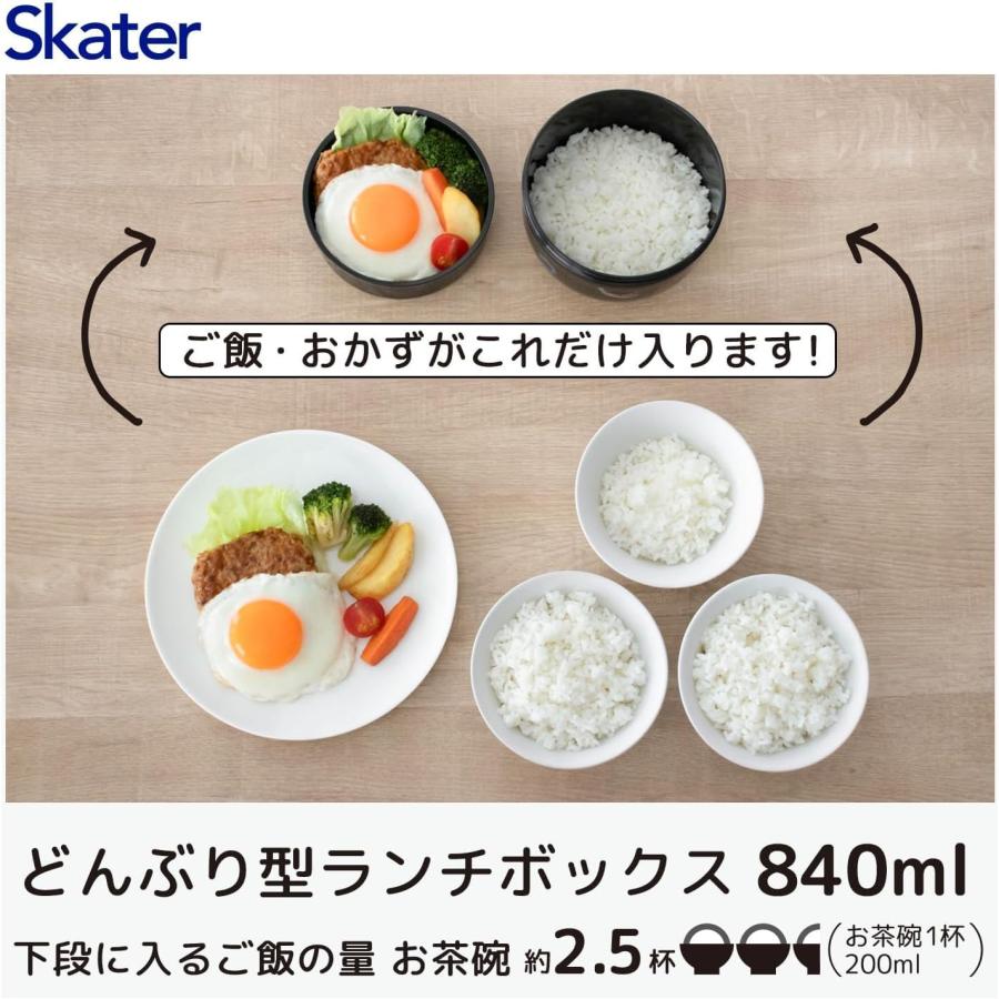 スケーター SKATER 弁当箱 丼型 ランチボックス 840ml 日本製 ポケモン