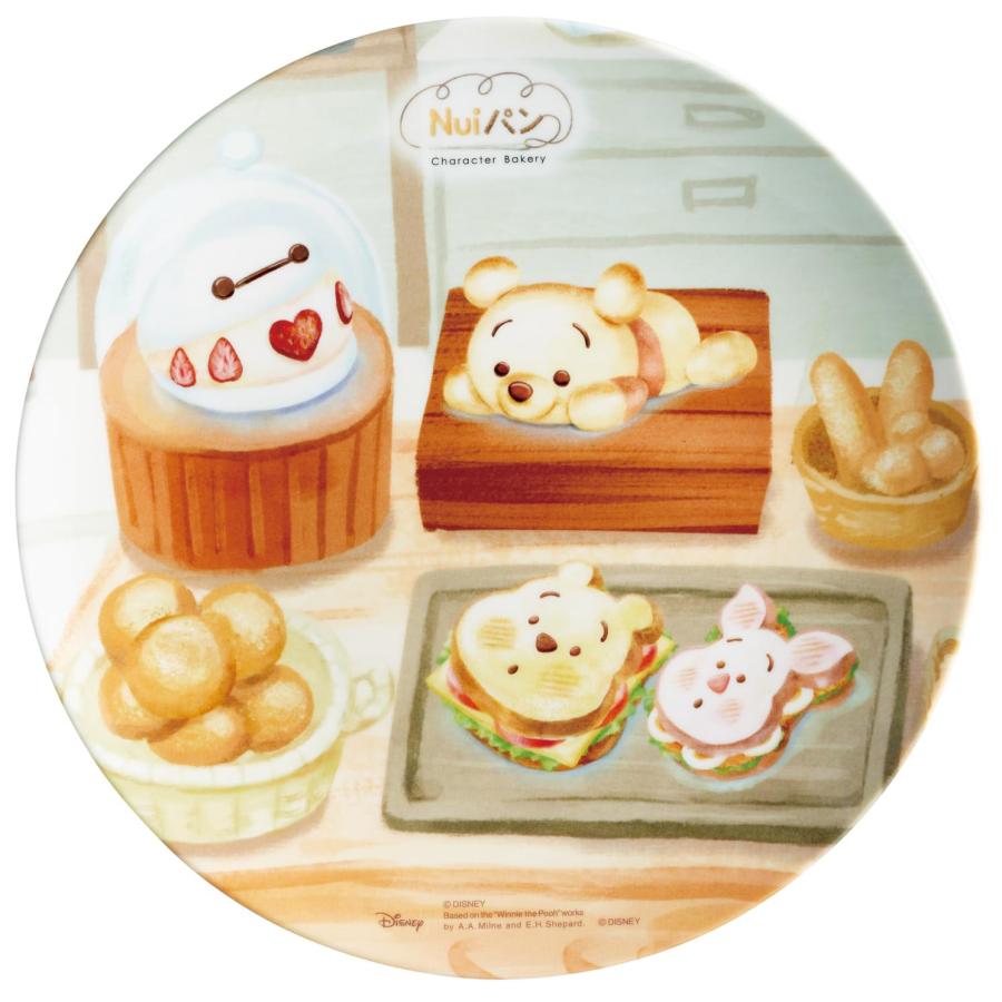 スケーター SKATER メラミン プレート 20cm お皿 皿 ディズニー Nui