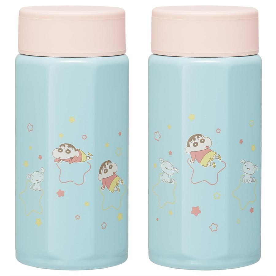 スケーター SKATER 八角形 ステンレス マグボトル 水筒 350ml 保温