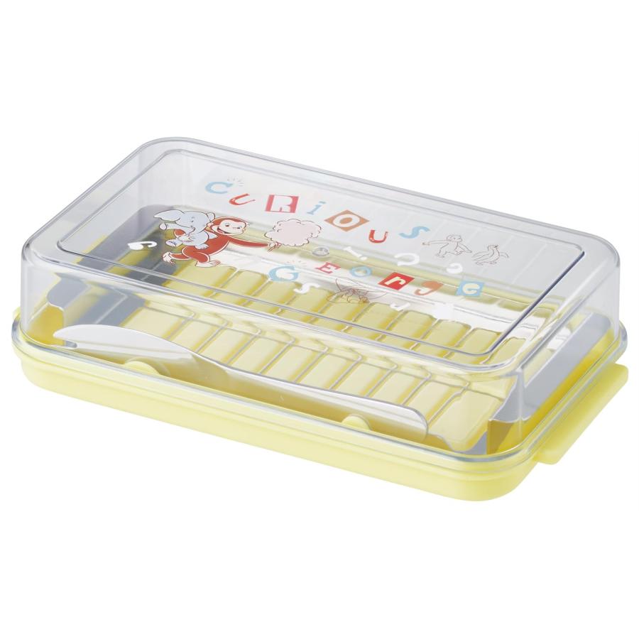 スケーター SKATER ステンレス バター カッター 200g バターケース