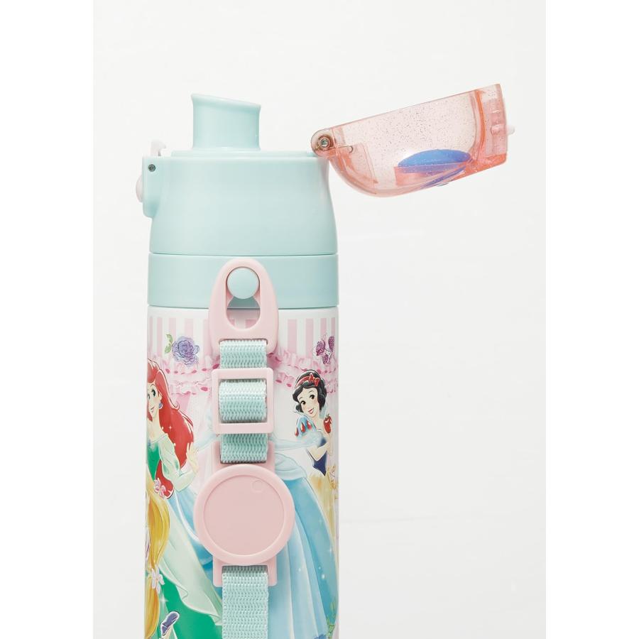 ディズニープリンセス 水筒セット 訳あり スケーター SKATER 水筒 子供用 直飲み 470ml ディズニー プリンセス