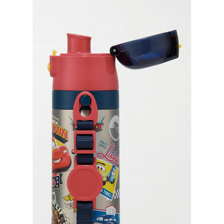スケーター SKATER 水筒 子供用 直飲み 470ml ディズニー カーズ 26