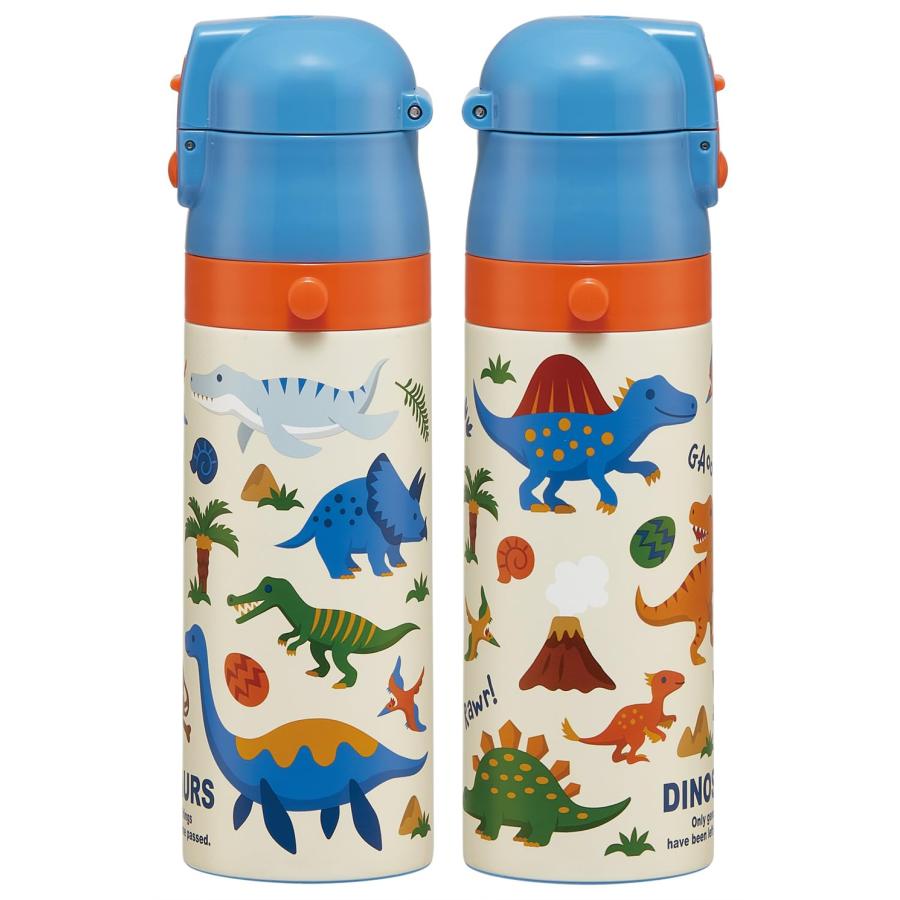 スケーター SKATER 水筒 子供用 直飲み 470ml ディノサウルス 恐竜 26