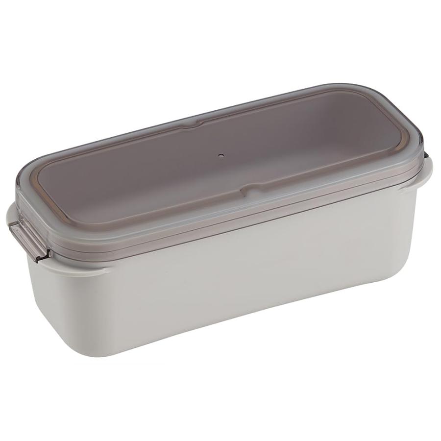 スケーター SKATER 弁当箱 2段 ランチボックス 930ml パッキン一体型