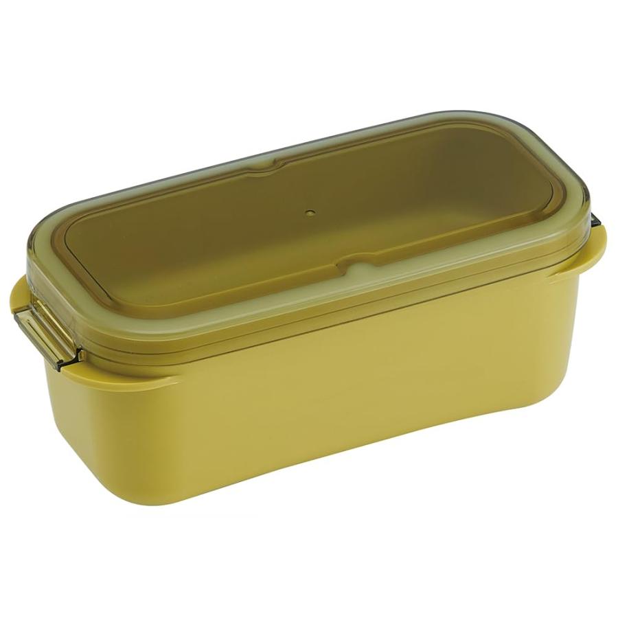 スケーター SKATER 弁当箱 2段 ランチボックス 570ml パッキン一体型