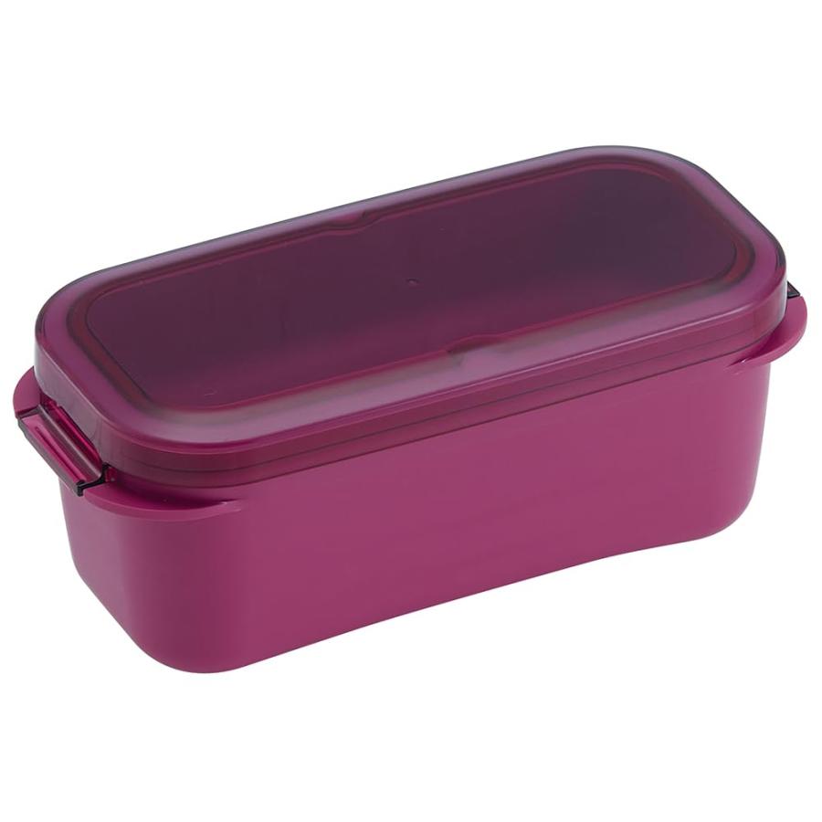 スケーター SKATER 弁当箱 2段 ランチボックス 570ml パッキン一体型