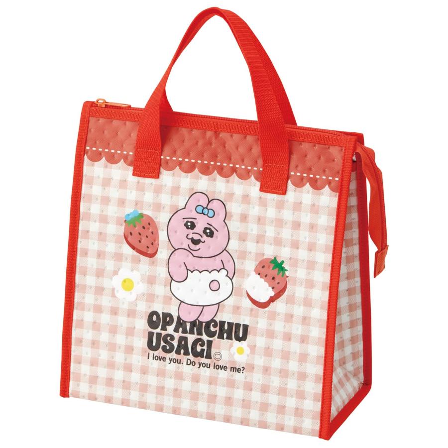 スケーター SKATER ランチバッグ 不織布 保冷 バッグ 26.5×27cm お