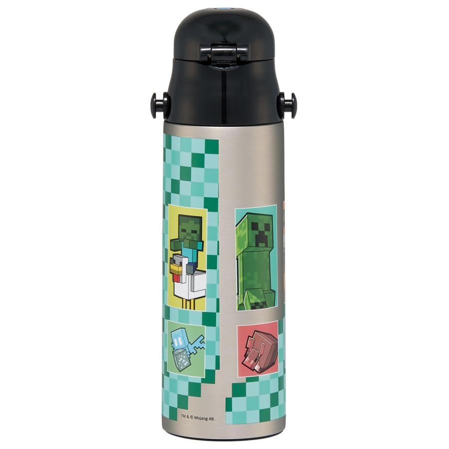 スケーター SKATER 水筒 580ml 直飲み ステンレス スポーツボトル