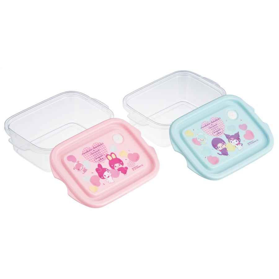 スケーター SKATER シール容器 500ml 日本製 2個 セット サンリオ