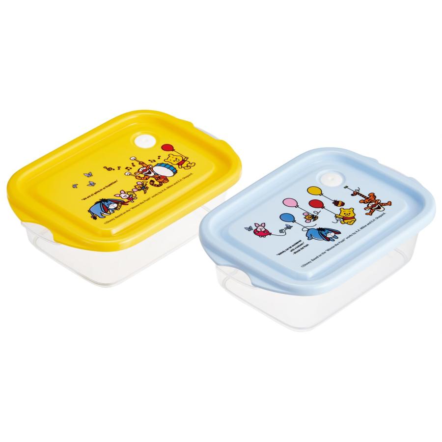 スケーター SKATER シール容器 500ml 日本製 2個 セット ディズニー