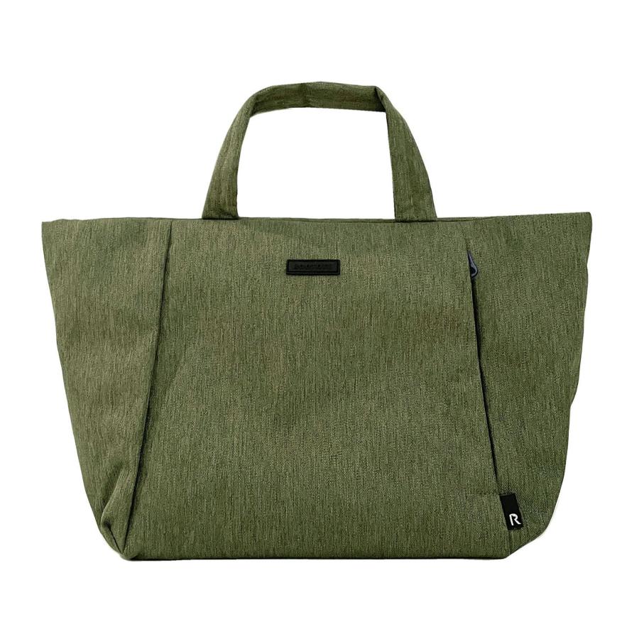 ROOTOTE ルートート Deli トートバッグ 小さめ はっ水 軽量 SN.デリ.ライトウォーターリペレント-G 1037 レディース 04 オリーブ (プレゼント かわいい) | ROOTOTE