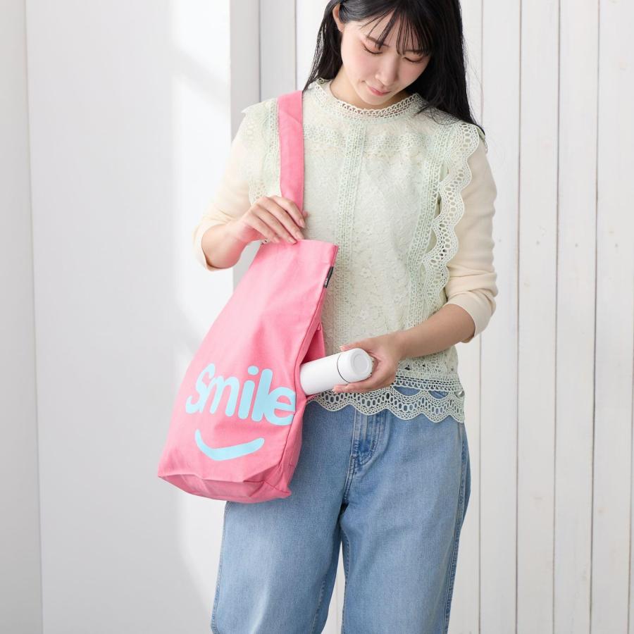 ROOTOTE（ルートート） タテ型 トートバッグ ロゴ メッセージ SC