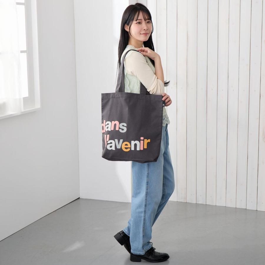 ROOTOTE（ルートート） タテ型 トートバッグ ロゴ メッセージ SC
