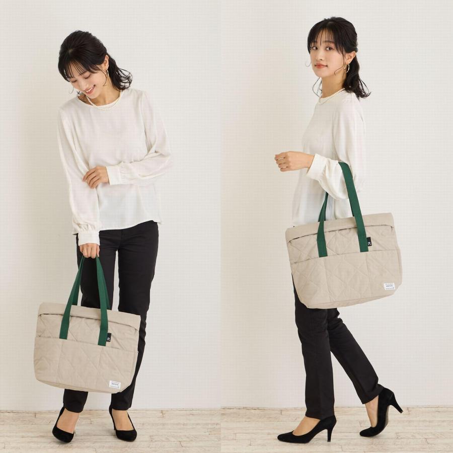 ROOTOTE（ルートート） 1132 ヨコ型 トートバッグ SN フディルー