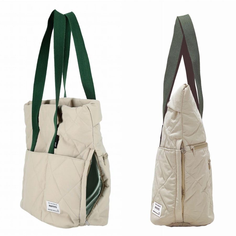 ROOTOTE（ルートート） 1132 ヨコ型 トートバッグ SN フディルー