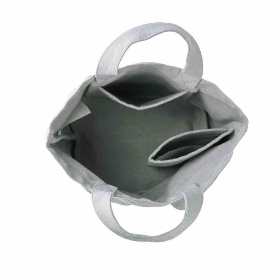 ROOTOTE ルートート 3065 丸底 無地 小さめ トートバッグ SN デリ リサイクルコットン ターコイズ (レディース プレゼント 入園祝い 入学祝い かわいい) | ROOTOTE | 04