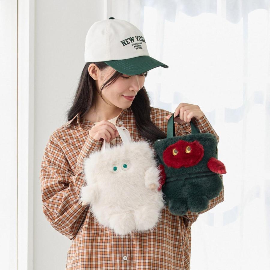UMA(未確認生物) クリプテッド ジャージーデビル 2WAYショルダートートバッグ ROOTOTE ルートート UMA(未確認生物) クリプテッド ジャージーデビル 2WAYショルダートート