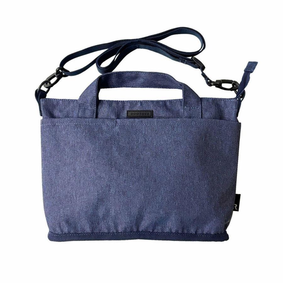 ROOTOTE ルートート トートバッグ レディース ミニショルダーバッグ はっ水 軽量 SN.べビール―.ライトウォーターリペレントーG 3631 03 ネイビー (プレゼント) | ROOTOTE