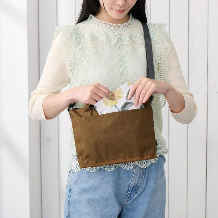 ROOTOTE ルートート トートバッグ レディース ミニショルダーバッグ はっ水 軽量 SN.べビール―.ライトウォーターリペレントーG 3631 03 ネイビー (プレゼント) | ROOTOTE | 04