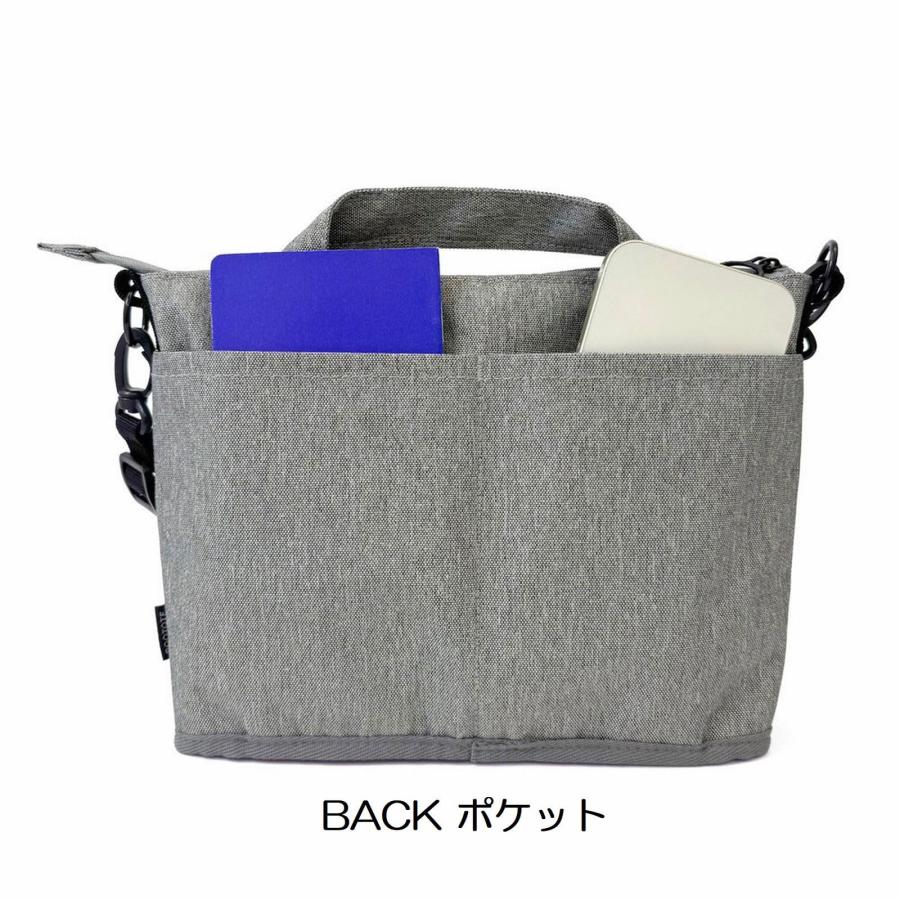 ROOTOTE ルートート トートバッグ レディース ミニショルダーバッグ はっ水 軽量 SN.べビール―.ライトウォーターリペレントーG 3631 03 ネイビー (プレゼント) | ROOTOTE | 05