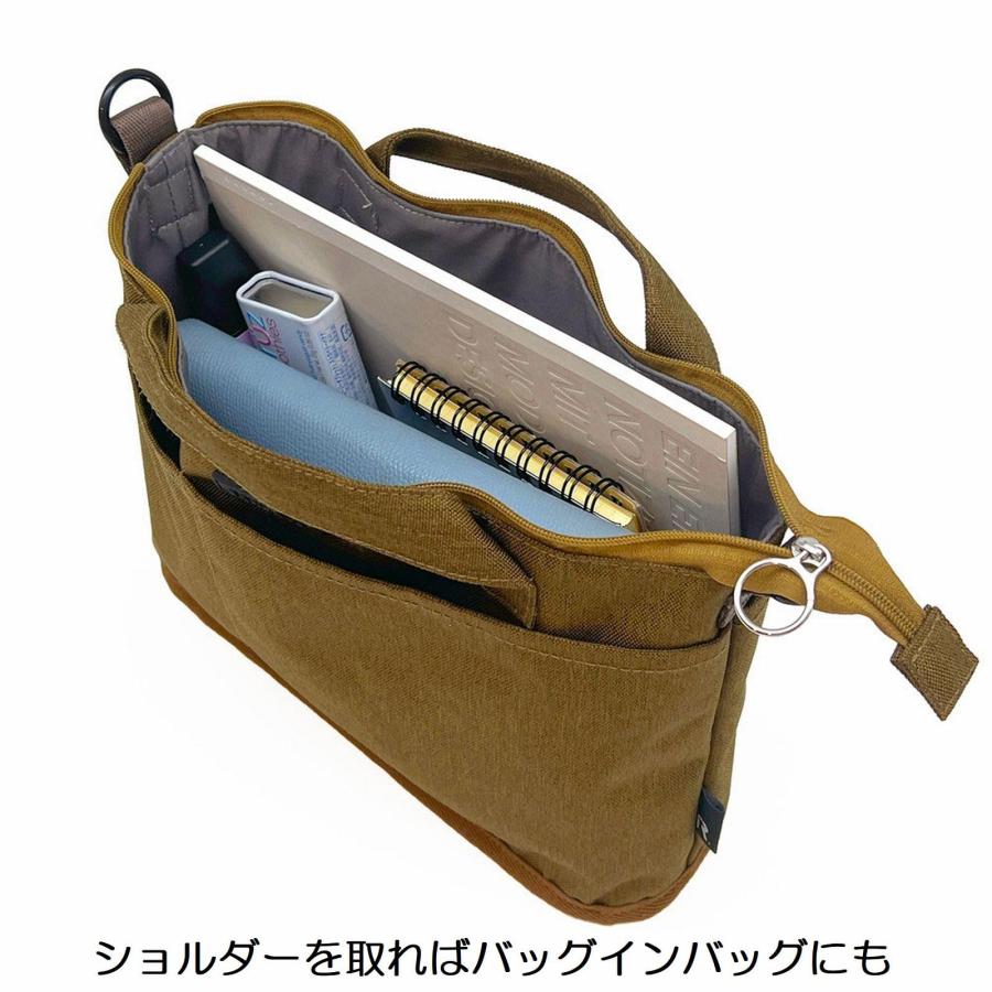 ROOTOTE ルートート トートバッグ レディース ミニショルダーバッグ はっ水 軽量 SN.べビール―.ライトウォーターリペレントーG 3631 03 ネイビー (プレゼント) | ROOTOTE | 06