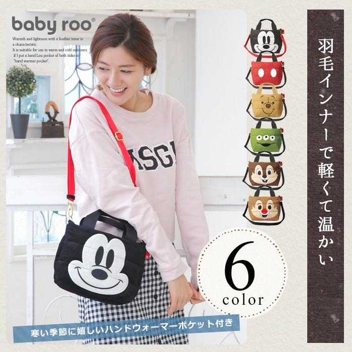 ROOTOTE ミッキー　ディズニー　バッグ ROOTOTE ルートート ベビールー ディズニー -A (レディース 子供