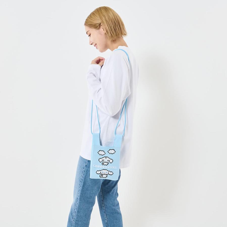 ROOTOTE ルートート ベビールー ポシェット ショルダー付き ミニ トートバッグ IP BR ニット サンリオキャラクターズ B 8397 06 My Melody マイメロディ | ROOTOTE | 06