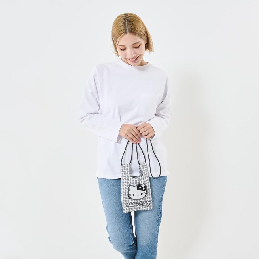 ROOTOTE ルートート ベビールー ポシェット ショルダー付き ミニ トートバッグ IP BR ニット サンリオキャラクターズ B 8397 06 My Melody マイメロディ | ROOTOTE | 08